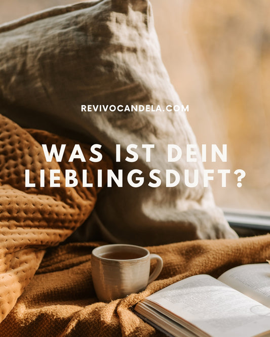 Was ist dein Lieblingsduft? 🍂🍁