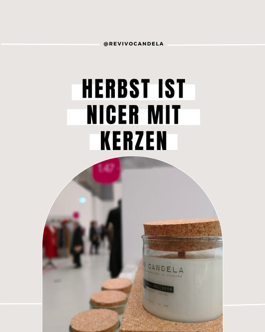 🍁 Der Herbst ist schöner mit Kerzen! 🕯️
