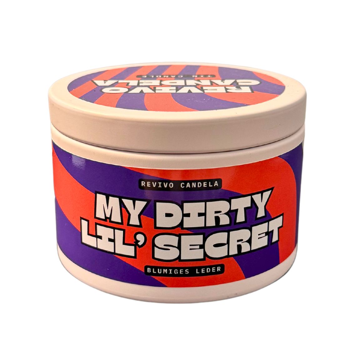 Tin Candle My Dirty Lil' Secret – Duftkerze in der Dose