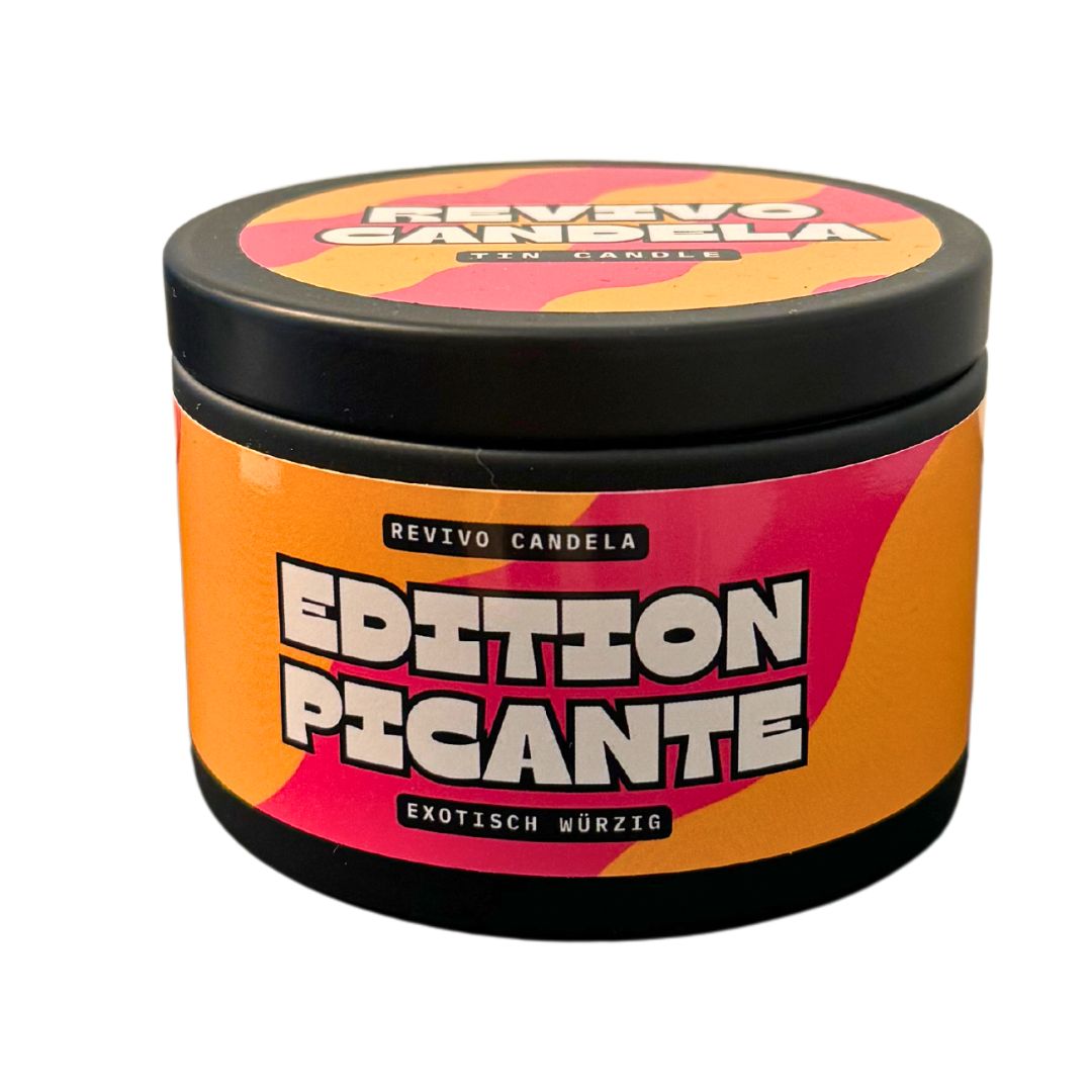 Tin Candle Edition Picante – Duftkerze in der Dose