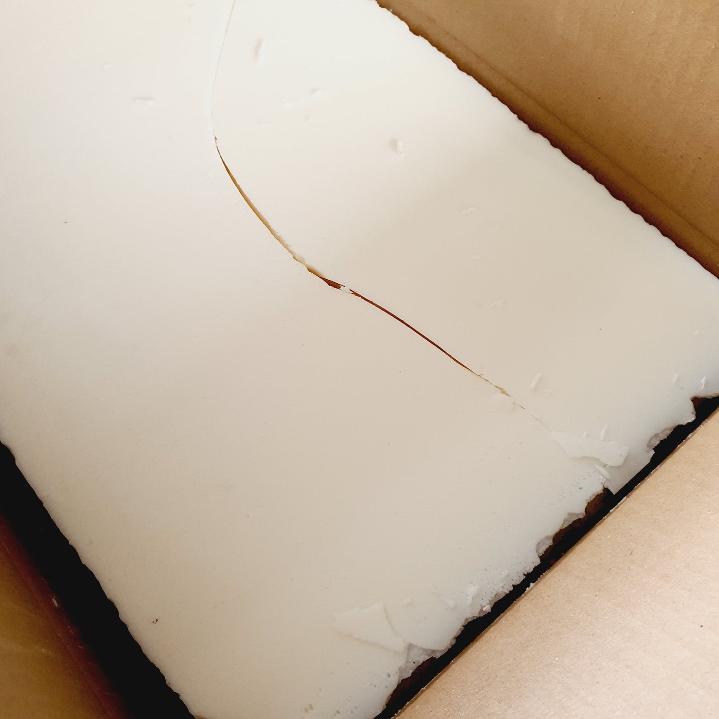 Rapswachs 9512 für Kerzen im Glas