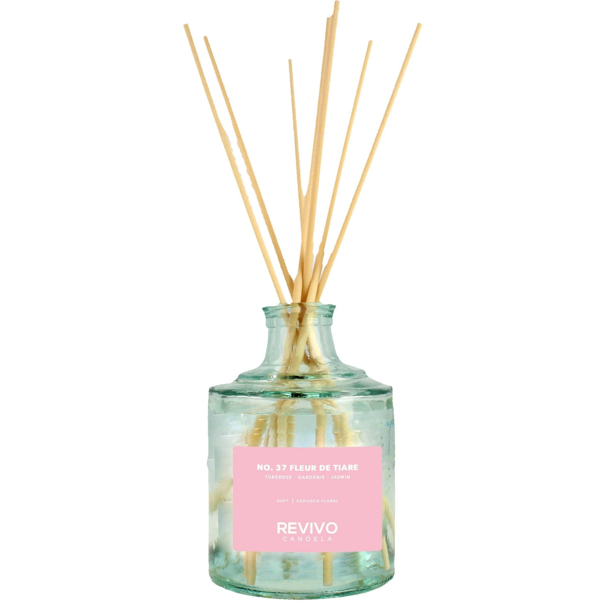 Revivo Candela Reed Diffuser No 37 Fleur de Tiare