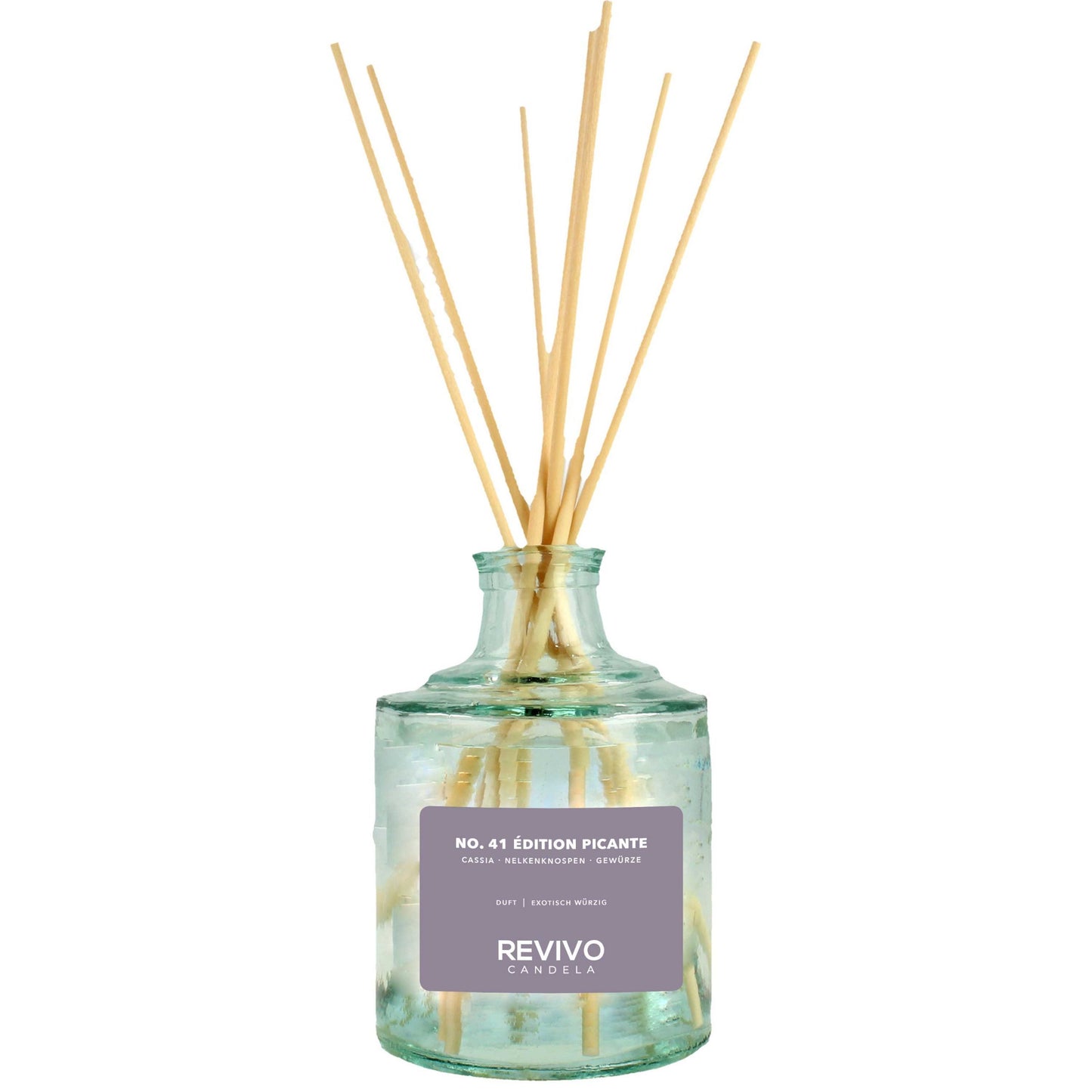 Revivo Candela Reed Diffuser No 41 Edition Picante