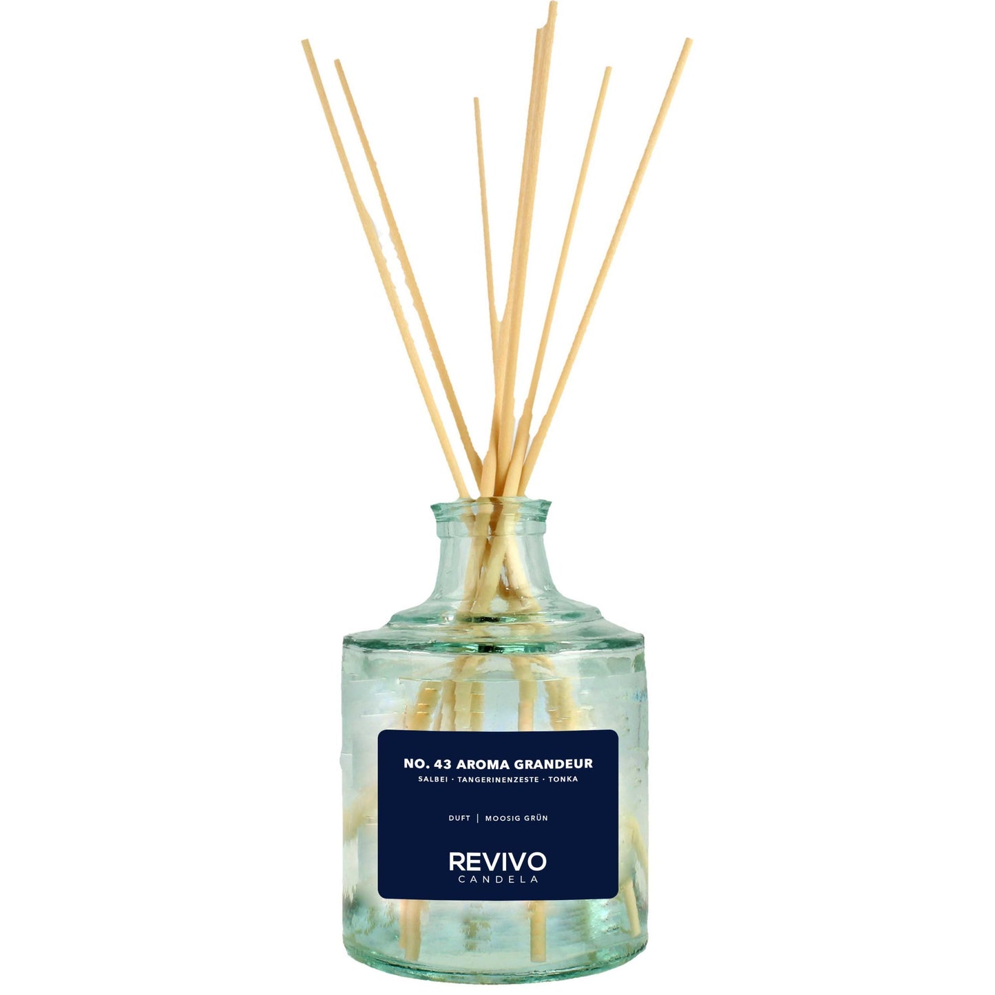Revivo Candela Reed Diffuser No 43 Aroma Grandeur