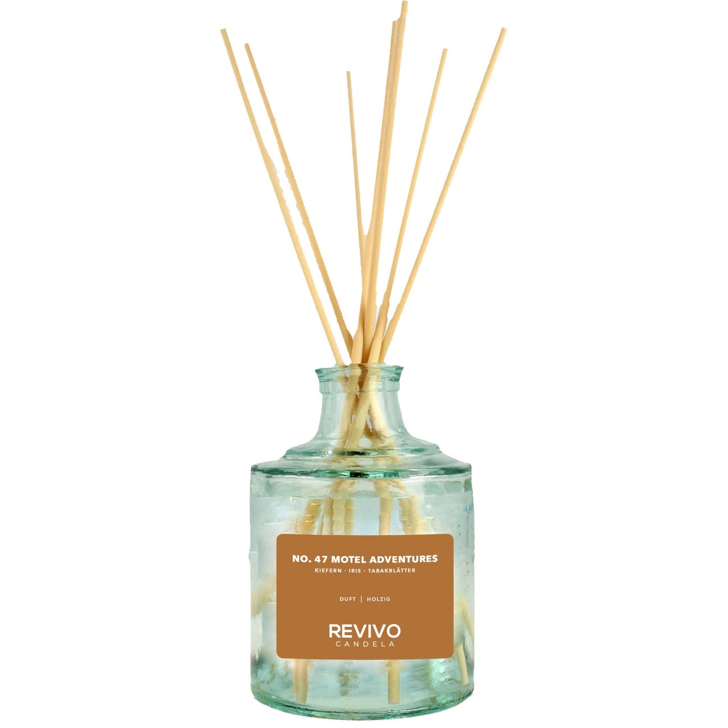 Revivo Candela Reed Diffuser No 47 Motel Adventures