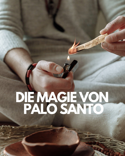 Palo Santo Magie: Ein Duft verzaubert die Sinne!