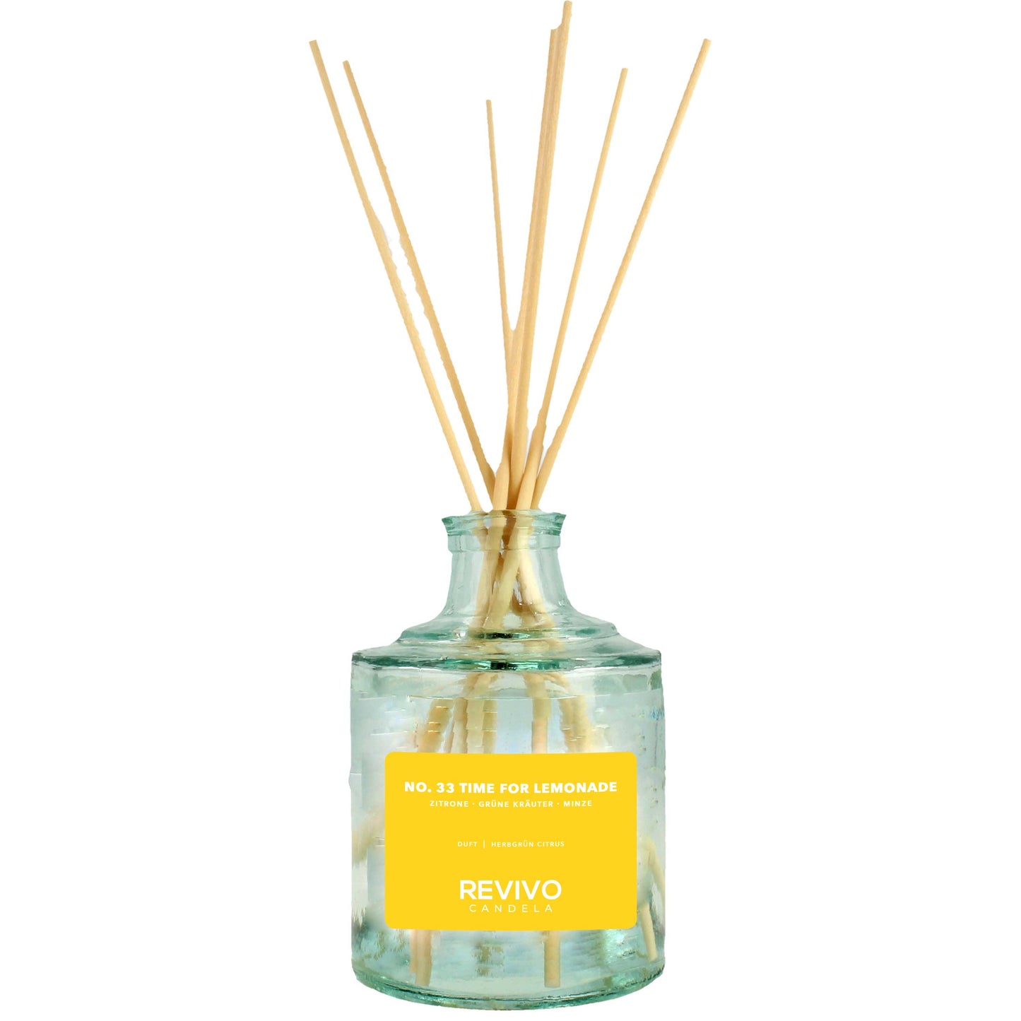 Reed Diffuser No. 33 Time for Lemonade